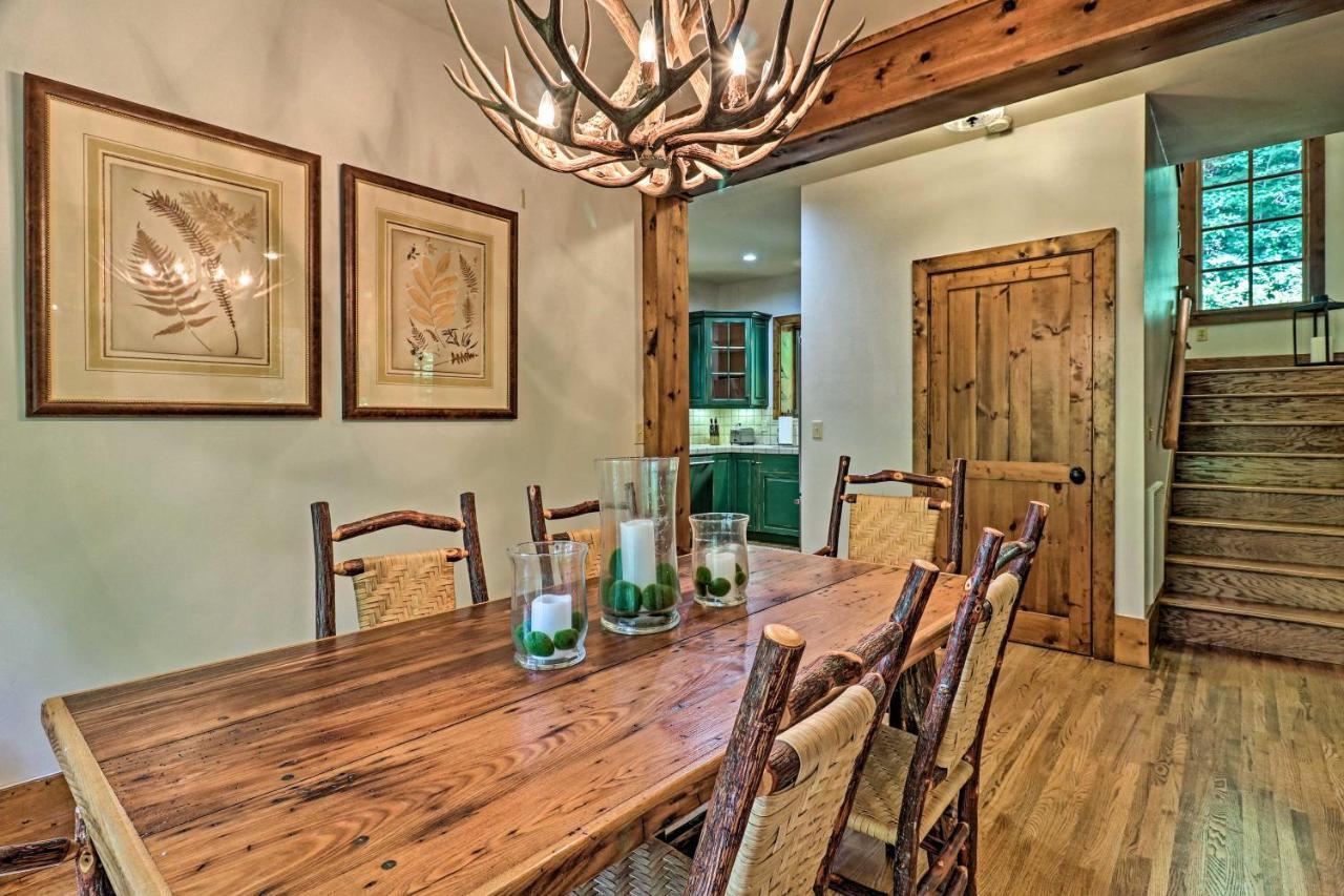 Charming Cashiers Cottage With Screened Porch! Exteriér fotografie