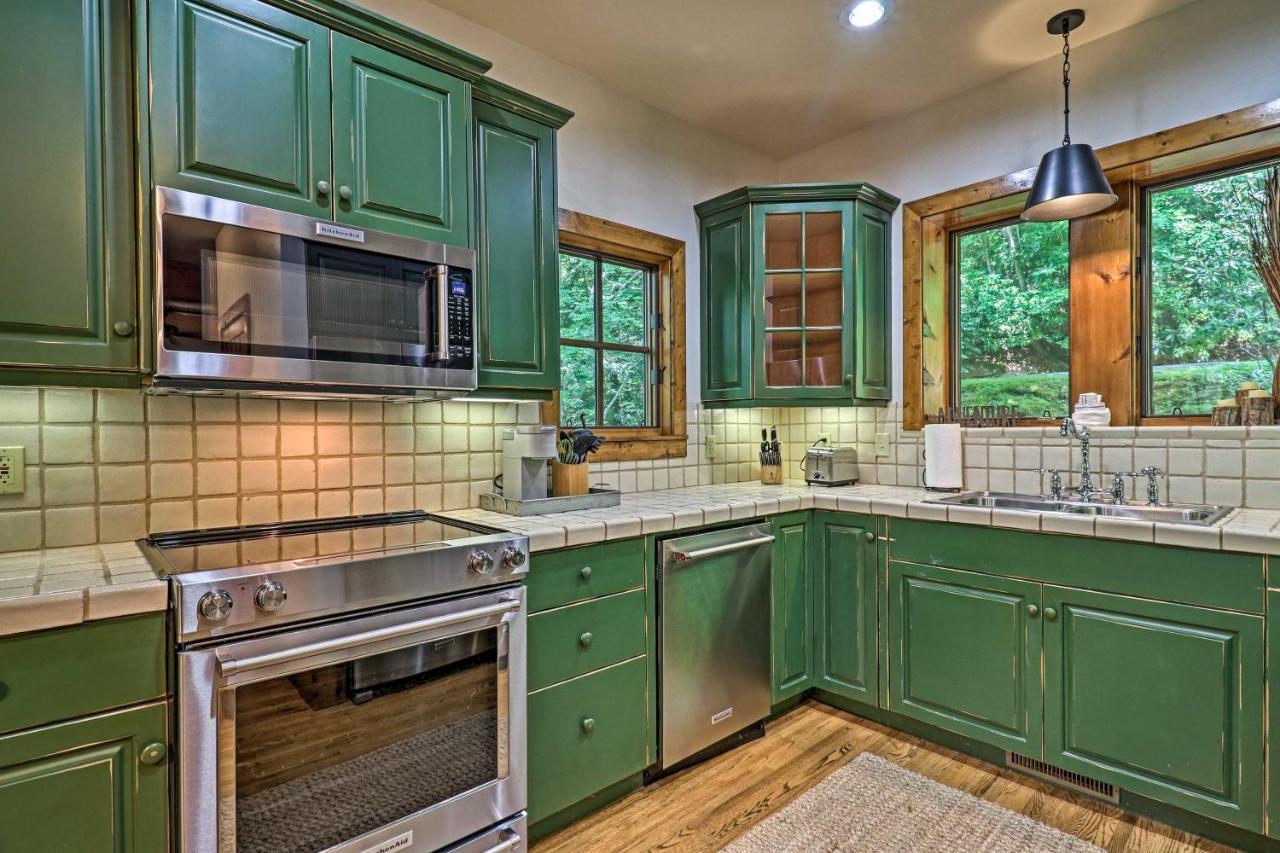 Charming Cashiers Cottage With Screened Porch! Exteriér fotografie