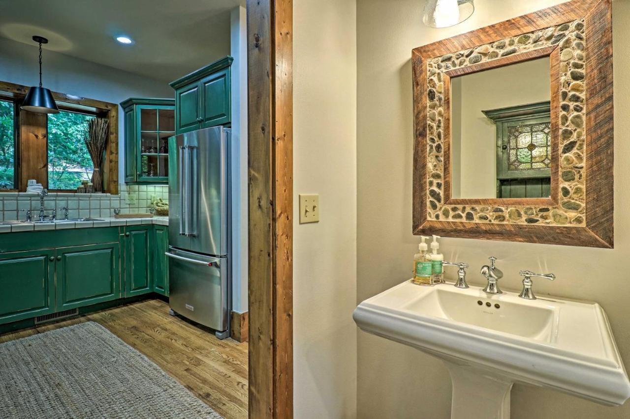 Charming Cashiers Cottage With Screened Porch! Exteriér fotografie