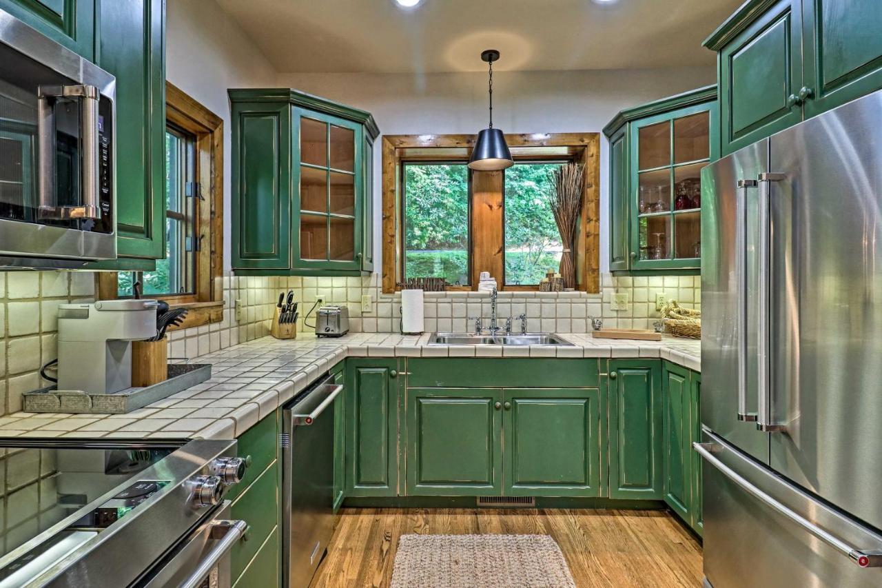 Charming Cashiers Cottage With Screened Porch! Exteriér fotografie