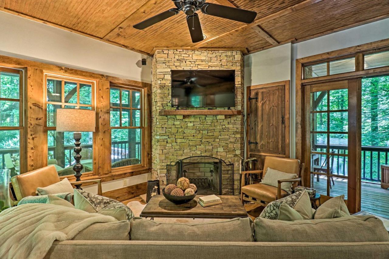 Charming Cashiers Cottage With Screened Porch! Exteriér fotografie