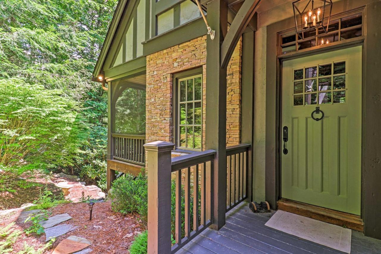 Charming Cashiers Cottage With Screened Porch! Exteriér fotografie