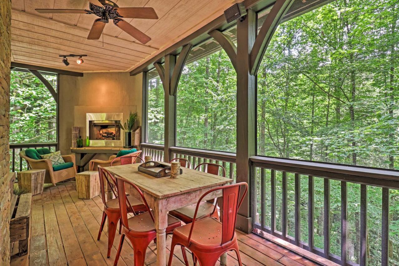 Charming Cashiers Cottage With Screened Porch! Exteriér fotografie