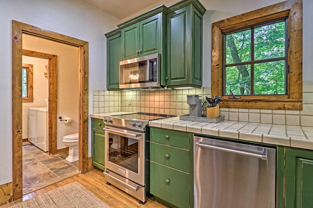 Charming Cashiers Cottage With Screened Porch! Exteriér fotografie